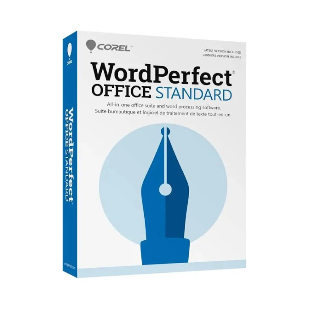 Jual Software WordPerfect Office Standard mulai dari Rp 5 jt-an per-Tahun Software Software Suites