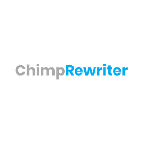 Chimp Rewriter AI Content Rewriting Software Monthly Subscription
