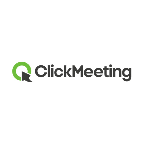 ClickMeeting Webinar and Online Meeting Software Unlimited Live Meetings Annual Subscription