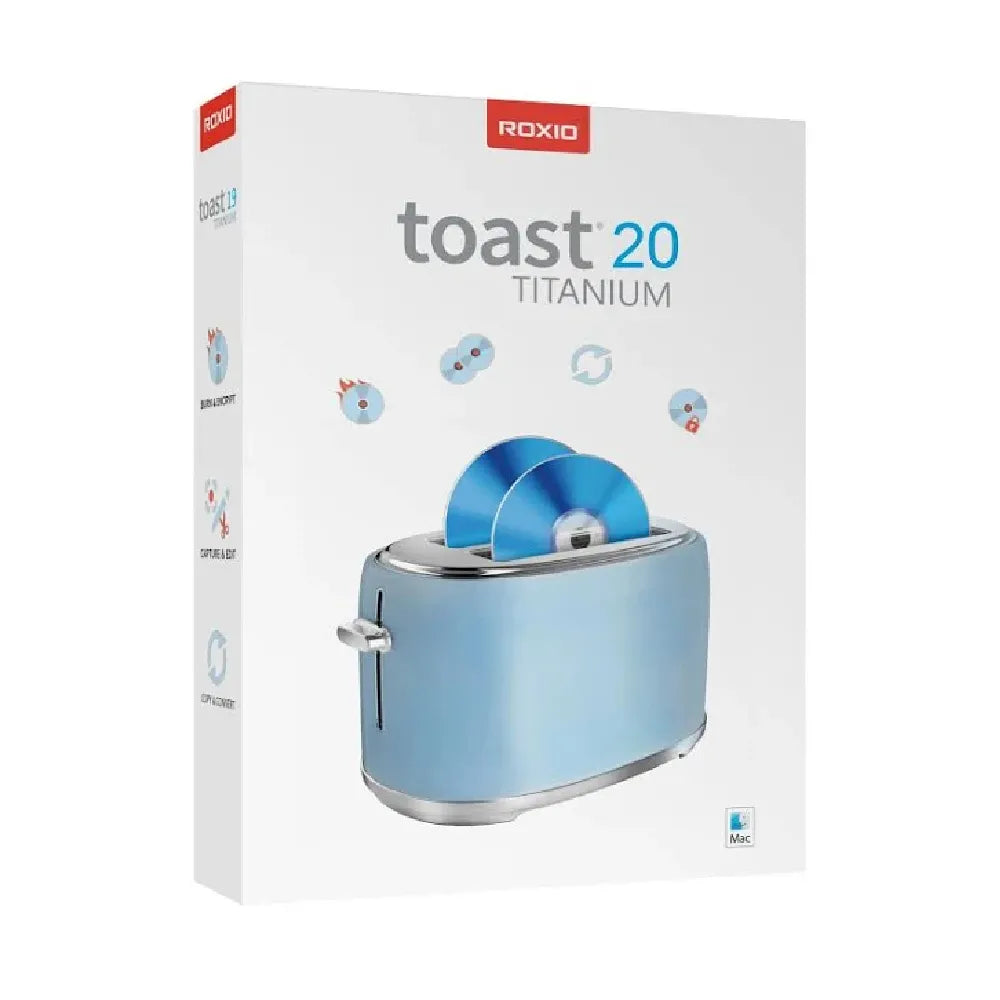 Jual Software Roxio Toast 20 Titanium mulai dari Rp 2 jt-an per-Tahun Software Multimedia Suite