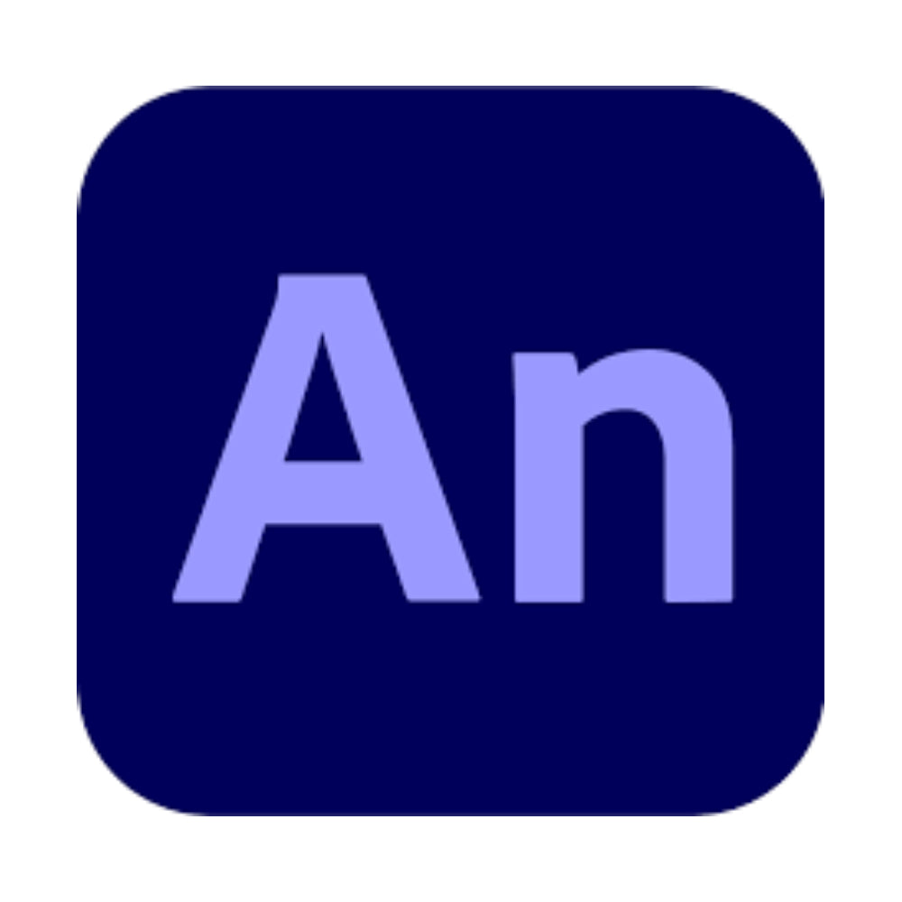 Adobe Animate Annual Subscription 2D Animation and Interactive Design Software