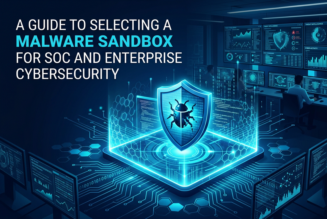A Guide to Selecting a Malware Sandbox for SOC and Enterprise Cybersecurity