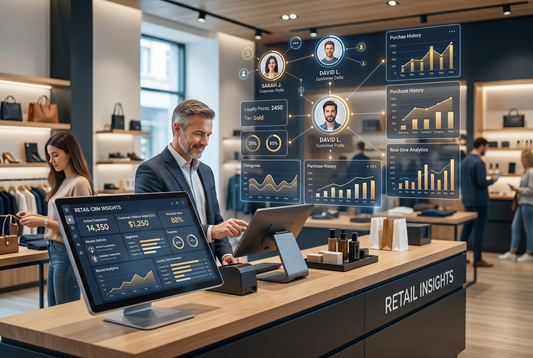 A Lot of Retail Customer Data, But Never Leveraged? CRM Could Be the Solution