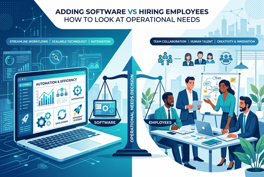 Adding Software or Hiring Employees? Here's How to Look at Operational Needs