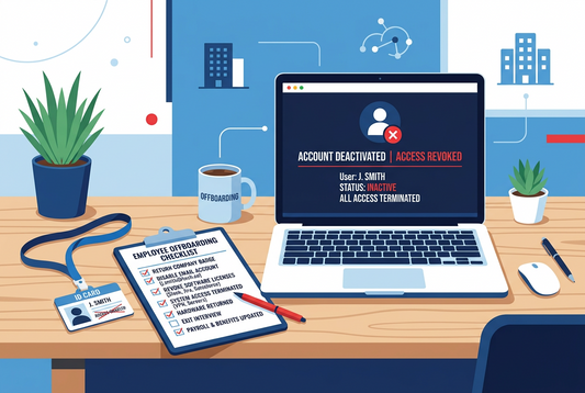 An Employee Resigns, What Should Be Done with Their Account and Software License?