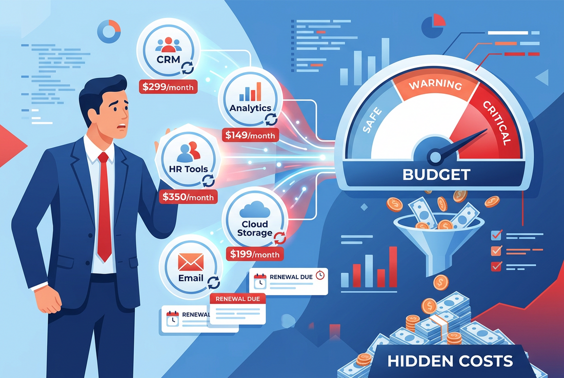 Auto-Renewal Software Can Secretly Burden Your Company's Budget, How Can You Control It?
