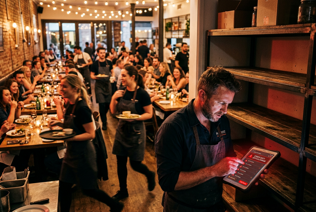 Busy Restaurant but Frequently Out of Stock? Your Software Could Be the Cause