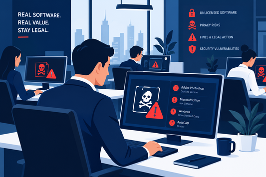 Companies Could Be Using Pirated Software Without Realizing It? Here's Why
