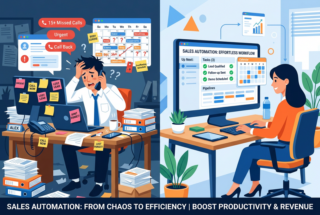 Do Salespeople Often Forget to Follow Up with Customers? Sales Automation Can Help Close This Gap