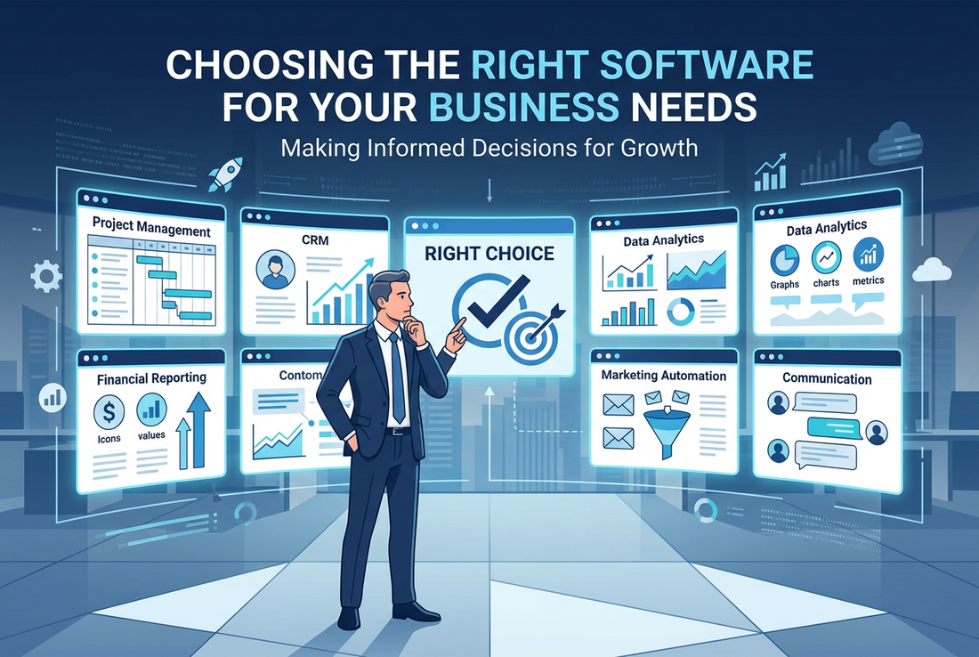 Don't Be Tempted by Full Features, Here's How to Choose Software That Suits Your Business Needs