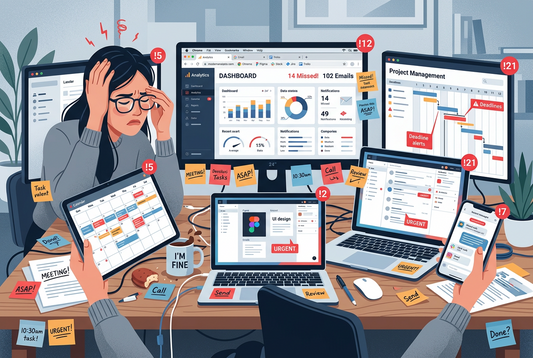 Employees Have to Open Multiple Apps to Complete a Single Task? This Is What's Wrong
