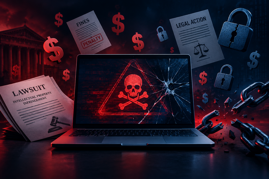 Free Pirated Software: Is It Really Costless? Calculating the Hidden Costs for Business
