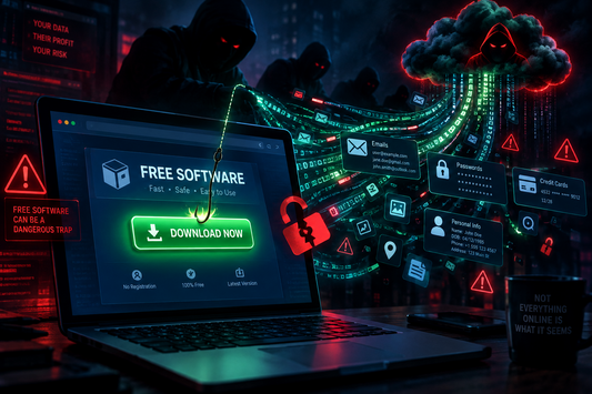Free Software from Unofficial Sources: What Really Happens to Your Data?