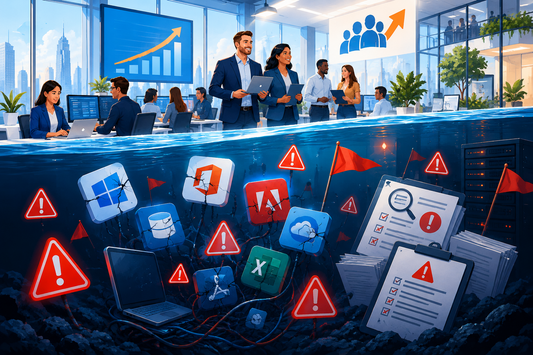 Growing Business But Still Installing Software Carelessly? Licensing Risks Could Accumulate