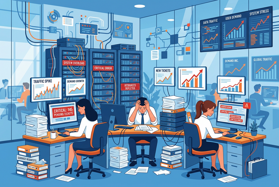 Growing IT Demand but Limited Team Size? Here's How This Impacts Company Operations