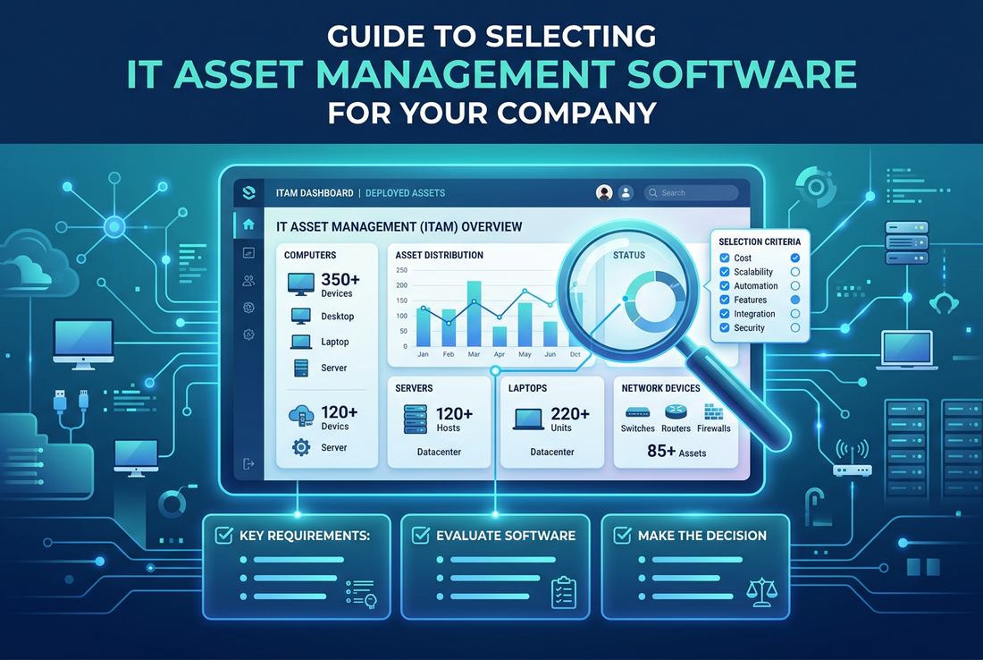 Guide to Selecting IT Asset Management Software for Your Company