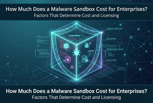 How Much Does a Malware Sandbox Cost for Enterprises? Factors That Determine Cost and Licensing