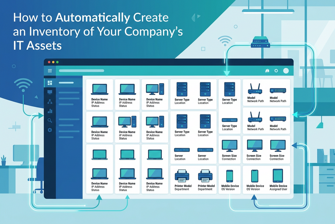 How to Automatically Create an Inventory of Your Company's IT Assets