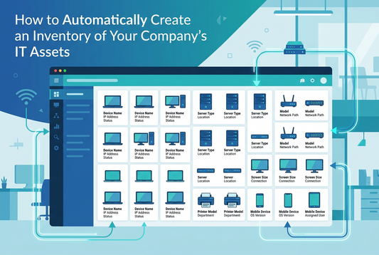 How to Automatically Create an Inventory of Your Company's IT Assets