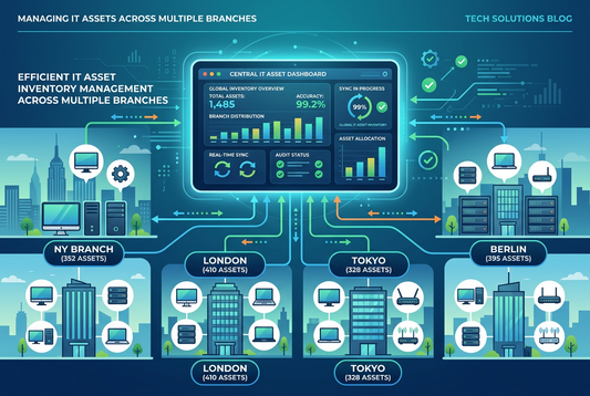 How to Manage IT Asset Inventory Across Multiple Branches to Keep Data Accurate