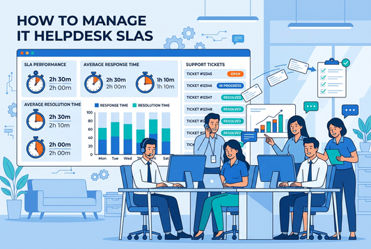 How to Manage IT Helpdesk SLAs for More Measurable Response and Resolution Times