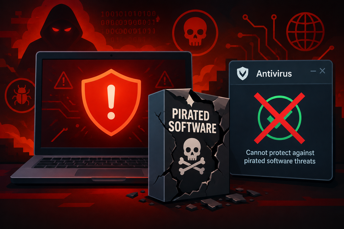 If Antivirus Is Already Installed, Is Pirated Software Safe to Use?