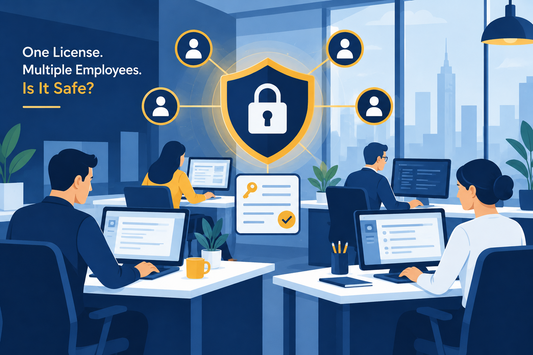 Is it Safe for Your Company to Use a Single License for Multiple Employees?