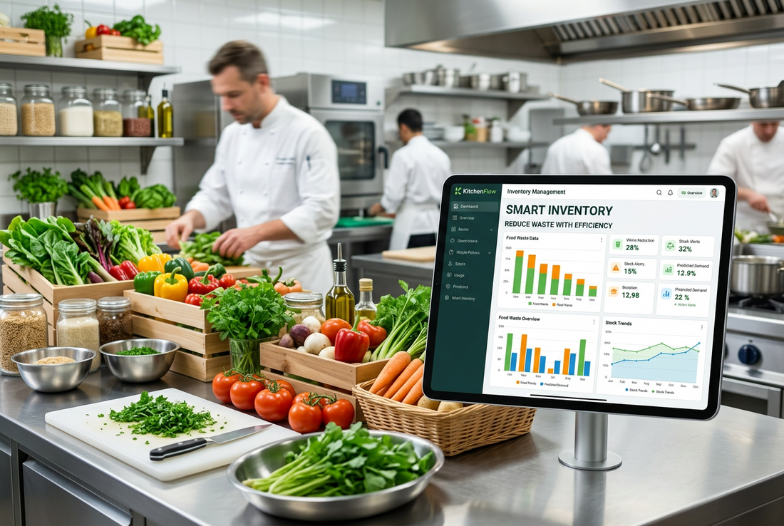 Is There a Lot of Food Waste? Inventory Software Can Help Control Food Costs