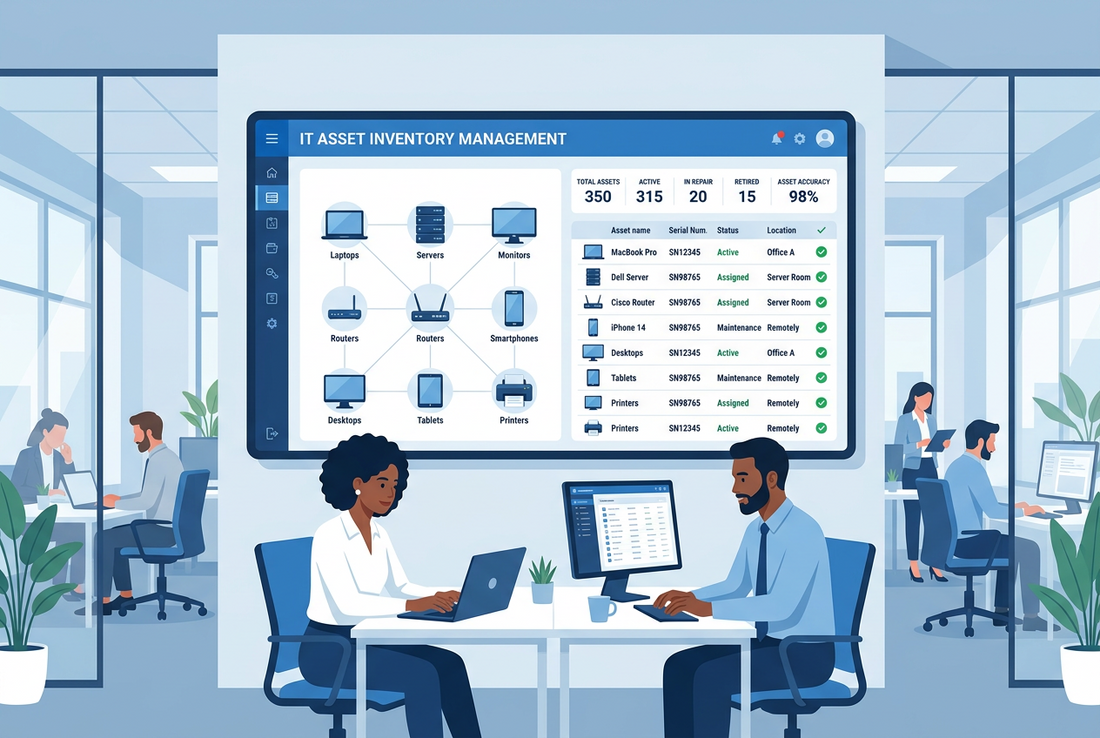How to Automatically Create an Inventory of Your Company's IT Assets