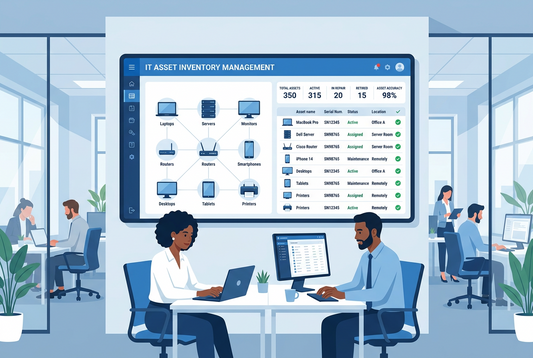 How to Automatically Create an Inventory of Your Company's IT Assets