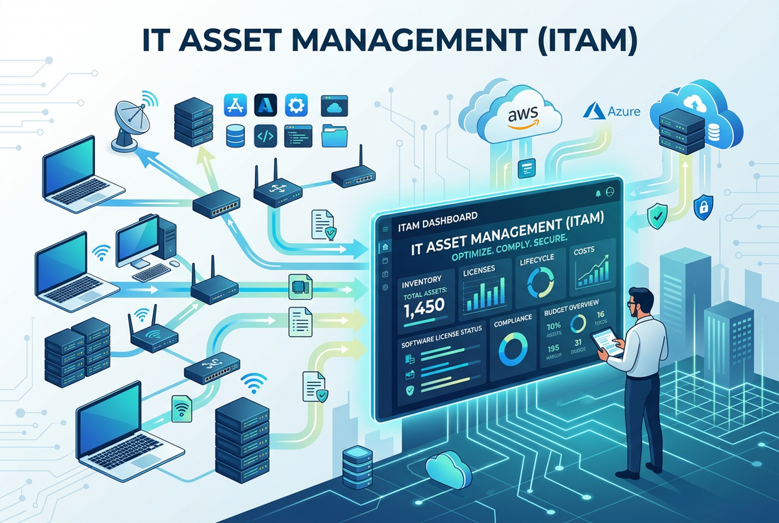 What is IT Asset Management (ITAM)? Definition, Functions, and Benefits for Companies