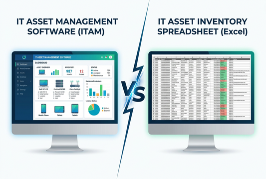 IT Asset Management Software vs. Excel: Which is More Effective for Your Company?