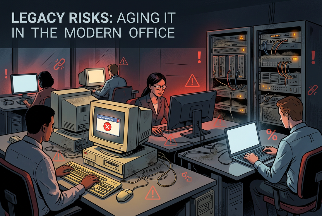 IT Equipment at End-of-Life but Still in Use? This is a Risk for Companies
