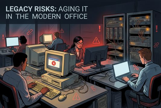IT Equipment at End-of-Life but Still in Use? This is a Risk for Companies