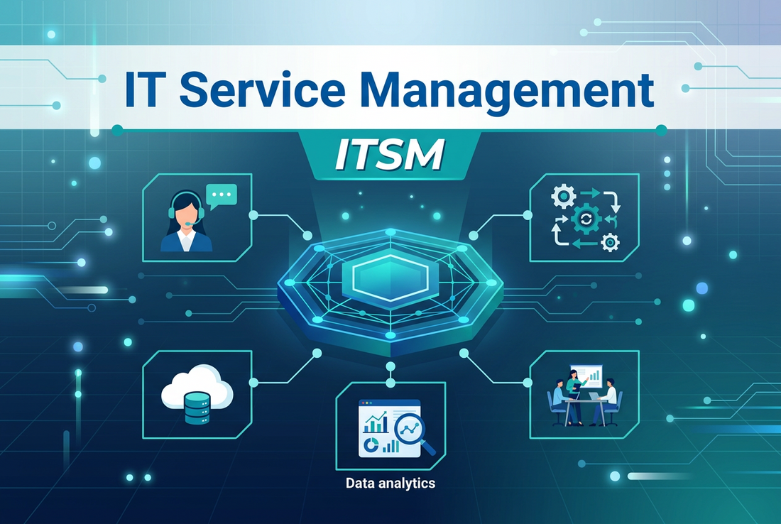 What is IT Service Management (ITSM)? Definition, Functions, and Benefits for Companies