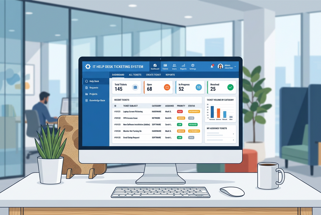 How to Create an IT Ticketing System to Manage Employee Requests