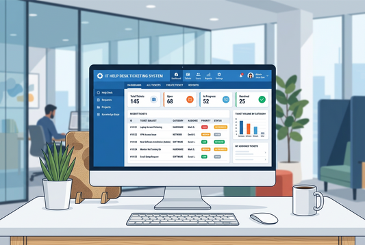 How to Create an IT Ticketing System to Manage Employee Requests