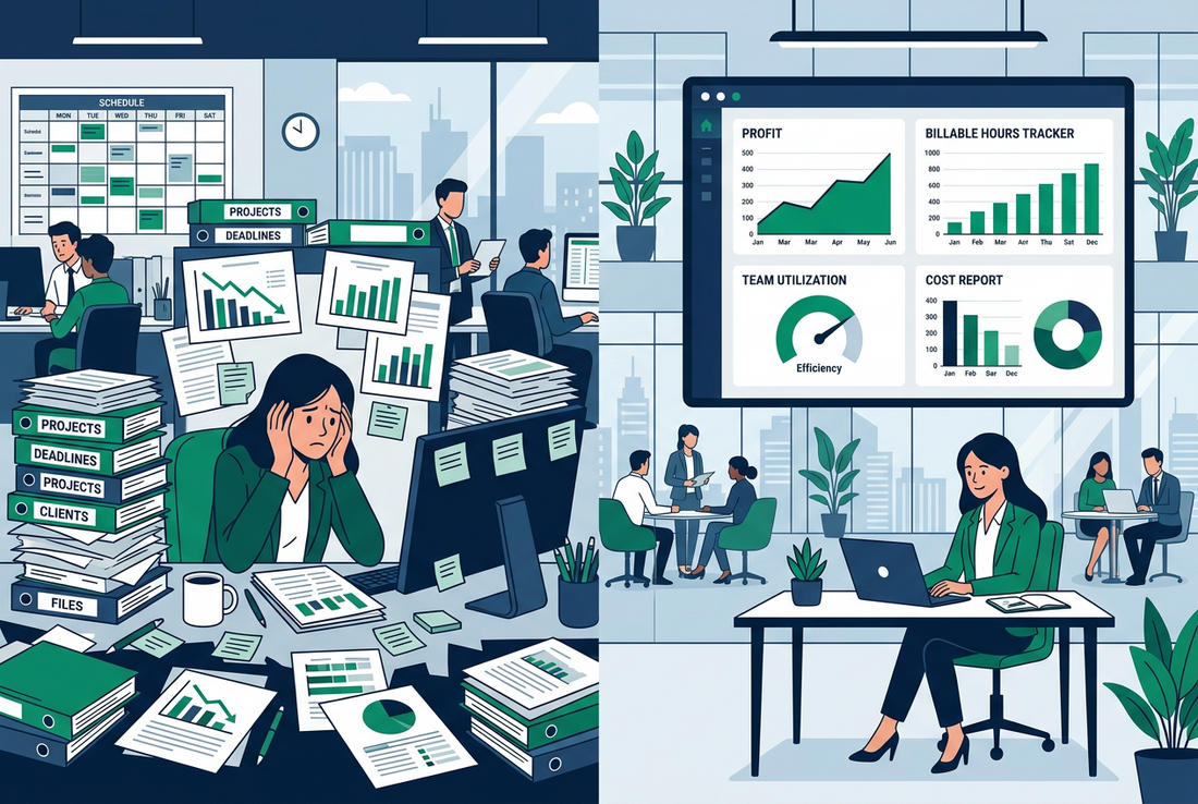 Lots of Projects but No Profit Increase? Check Your Team's Billable Hours