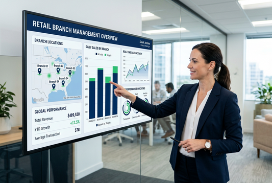 Managing Multiple Retail Branches but Struggling to Monitor Sales? Here’s the Software You Need