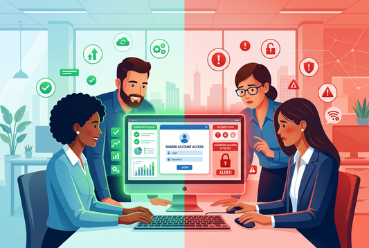Multiple Employees Sharing a Single Software Account? Efficient or Risky?