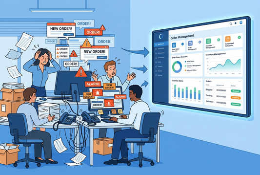 Online Orders Are Increasing, But Your Admin Team Is Overwhelmed? An Order Management System Could Be the Solution