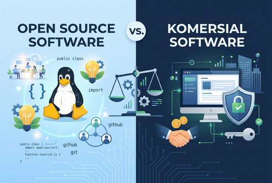 Open Source vs Commercial Software: What Should Companies Consider?