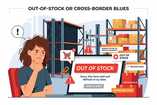 Out-of-Stock Products Still Available to Customers? Beware of E-Commerce Inventory Synchronization Issues