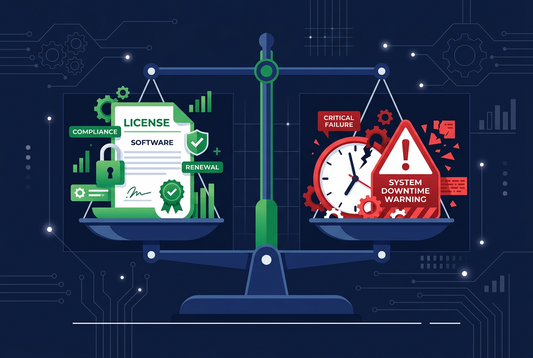 Pay for a License or Bear the Downtime? How to View Software Costs from a Business Perspective
