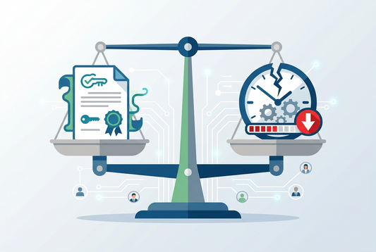 Pay for a License or Bear the Downtime? How to View Software Costs from a Business Perspective