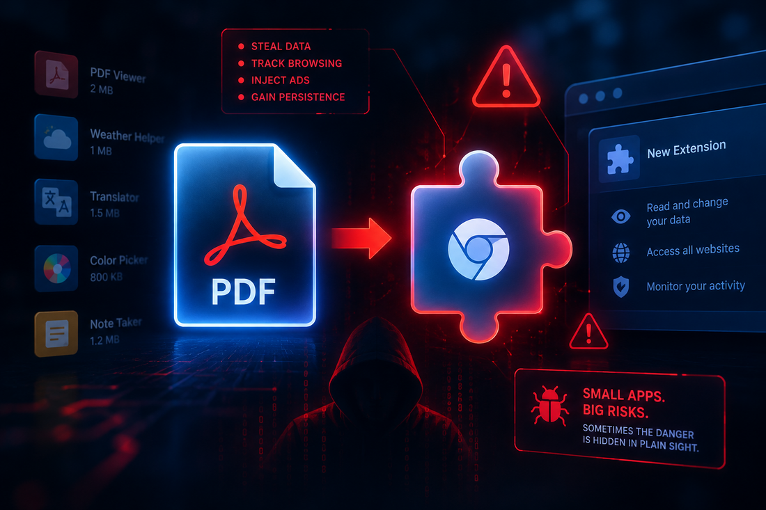 PDF Converter to Browser Extension: Small Apps Can Be a Big Risk for Companies