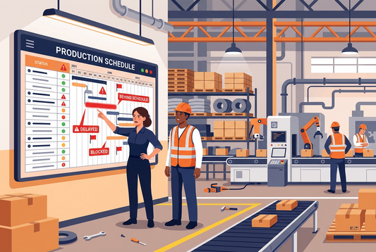 Production Often Delays Even Though Raw Materials Are Available? The Problem Could Be in the Planning System