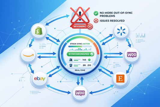 Selling on Multiple Marketplaces but Often Out of Synchronization of Stock? This is the Software You Need
