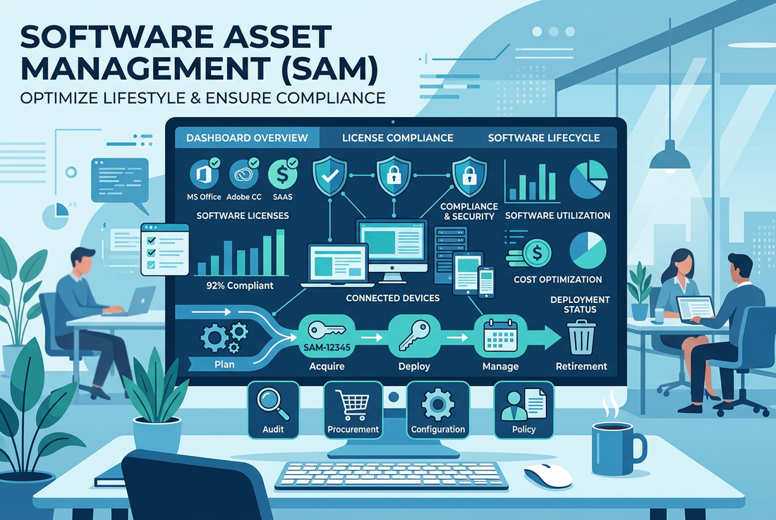 What Is Software Asset Management and Why Do Companies Need It?