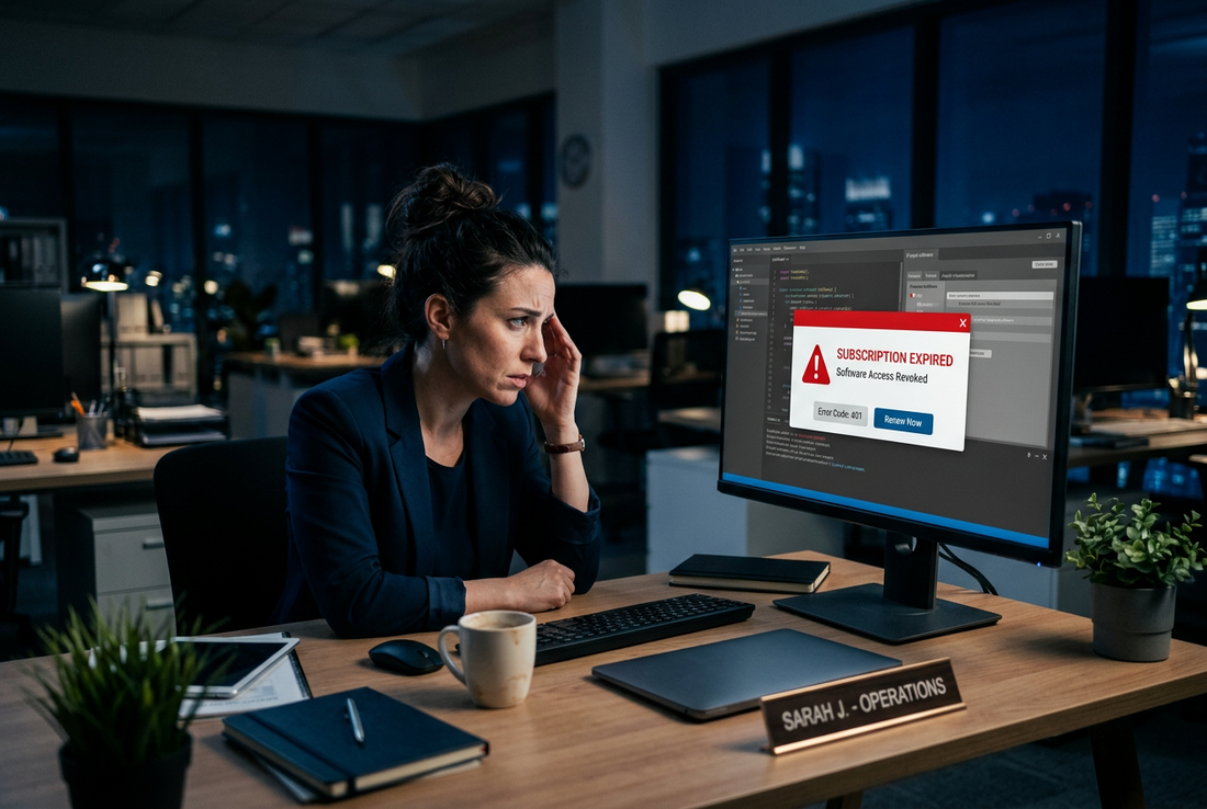 Software Expired When You Need It? This Simple Mistake Could Hinder Operations